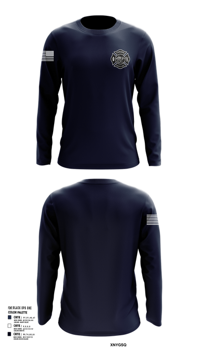 Camden Photo Unit 11027372 Long Sleeve Performance Shirt 101