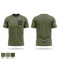 1st infantry division fort Riley Kansas Short Sleeve Performance Shirt - 1