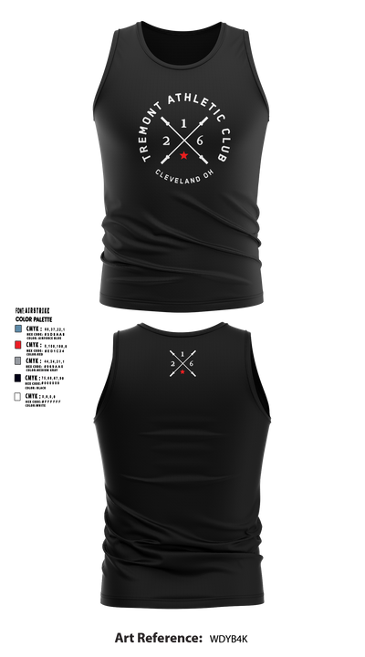 Ultra Academy 78476176 Tank Top - 6