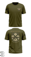 KNOX COUNTY SHERIFF’S OFFICE TACTICAL RESPONSE UNIT 55167991 Old School Cotton Feel Shirt - 2