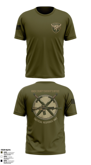Old School Cotton Feel Shirt, KNOX COUNTY SHERIFF’S OFFICE TACTICAL RESPONSE UNIT, Police, Teamtime, Team time, sublimation, custom sports apparel, team uniforms, spirit wear, spiritwear, sports uniforms, custom shirts, team store, custom team store, fundraiser sports, apparel fundraiser