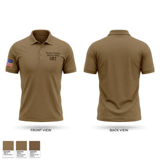 Short Sleeve Performance Polo, Marlboro County Sheriff's Office SRT, Police, Teamtime, Team time, sublimation, custom sports apparel, team uniforms, spirit wear, spiritwear, sports uniforms, custom shirts, team store, custom team store, fundraiser sports, apparel fundraiser
