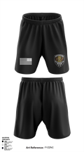 Richmond County K9 Unit Athletic Shorts With Pockets - 5