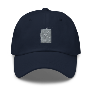 Y2GRANT 69219552 Classic Dad Hat | Yupoong 6245CM