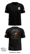 USS Truxtun DDG 103 Short Sleeve Performance Shirt - 21