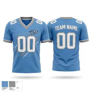 Football Jersey, Winston Salem Tarheels, , Teamtime, Team time, sublimation, custom sports apparel, team uniforms, spirit wear, spiritwear, sports uniforms, custom shirts, team store, custom team store, fundraiser sports, apparel fundraiser