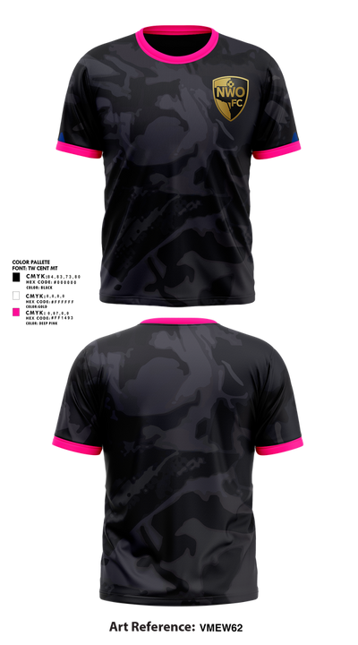 Northwest Optimist FC Short Sleeve Performance Shirt - 1