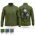 Prince George's County Police Robbery Unit 54388411 Windbreaker - 6