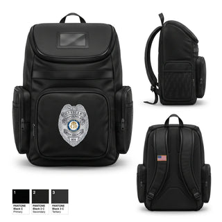 Gear Bag, Bibb County BOE Police Department, Police, Teamtime, Team time, sublimation, custom sports apparel, team uniforms, spirit wear, spiritwear, sports uniforms, custom shirts, team store, custom team store, fundraiser sports, apparel fundraiser