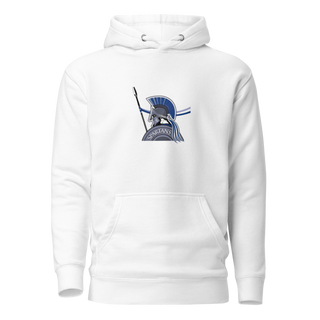 Unisex Hoodie - 1 - White