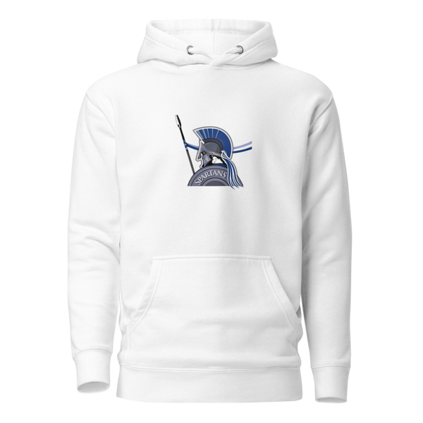 Unisex Hoodie - 1 - White