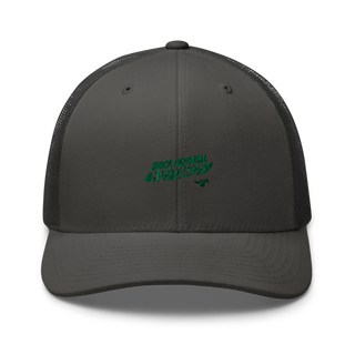 Brick Memorial Field Hockey 55819231 Retro Trucker Hat | Yupoong 6606