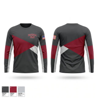 Long Sleeve Performance Shirt, Neshoba EMS, EMS/EMT, Teamtime, Team time, sublimation, custom sports apparel, team uniforms, spirit wear, spiritwear, sports uniforms, custom shirts, team store, custom team store, fundraiser sports, apparel fundraiser