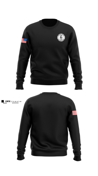 Crew Neck Sweatshirt, Houston Police Northeast Patrol, Police, Teamtime, Team time, sublimation, custom sports apparel, team uniforms, spirit wear, spiritwear, sports uniforms, custom shirts, team store, custom team store, fundraiser sports, apparel fundraiser