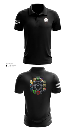 Short Sleeve Performance Polo, HHC, STB, 528th Sustainment Brigade (SO) (A), Army, Teamtime, Team time, sublimation, custom sports apparel, team uniforms, spirit wear, spiritwear, sports uniforms, custom shirts, team store, custom team store, fundraiser sports, apparel fundraiser
