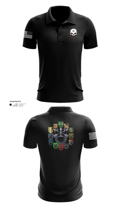 HHC, 528th Sustainment Brigade (SO)(A) Short Sleeve Performance Polo - 21