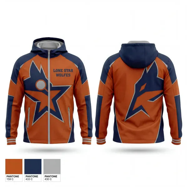 Windbreaker, LoneStar Wolfs, Softball, Teamtime, Team time, sublimation, custom sports apparel, team uniforms, spirit wear, spiritwear, sports uniforms, custom shirts, team store, custom team store, fundraiser sports, apparel fundraiser