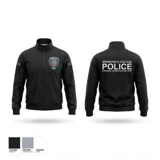Windbreaker, Springfield College Police, Police, Teamtime, Team time, sublimation, custom sports apparel, team uniforms, spirit wear, spiritwear, sports uniforms, custom shirts, team store, custom team store, fundraiser sports, apparel fundraiser