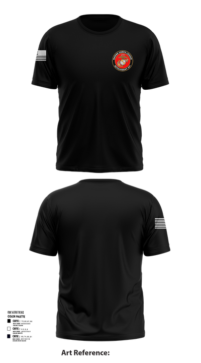 Marine Corps League Casa Grande Detachment 901 97712711 Short Sleeve Performance Shirt - 103