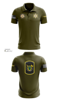 C.C.S.O. CERT 25474985 Short Sleeve Performance Polo - 101