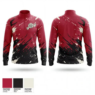 Quarter Zip Jacket, Stateline pride volleyball club, Women's Volleyball, Teamtime, Team time, sublimation, custom sports apparel, team uniforms, spirit wear, spiritwear, sports uniforms, custom shirts, team store, custom team store, fundraiser sports, apparel fundraiser