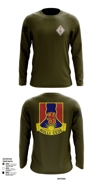 249TH RTI 24683658 Long Sleeve Performance Shirt 102