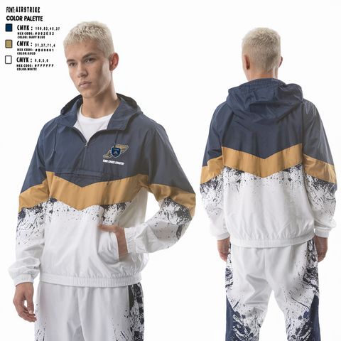 Windbreaker, King School Cross Country, Cross Country, Teamtime, Team time, sublimation, custom sports apparel, team uniforms, spirit wear, spiritwear, sports uniforms, custom shirts, team store, custom team store, fundraiser sports, apparel fundraiser