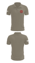Scandia valley fire department 10637085 Short Sleeve Performance Polo - 5