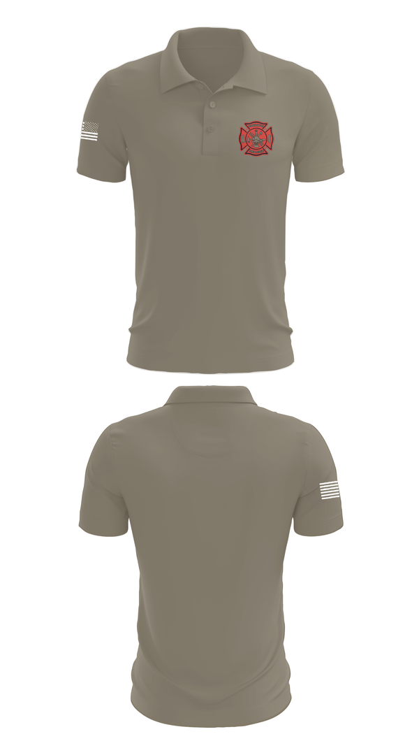 Short Sleeve Performance Polo, Scandia valley fire department, Fire Department, Teamtime, Team time, sublimation, custom sports apparel, team uniforms, spirit wear, spiritwear, sports uniforms, custom shirts, team store, custom team store, fundraiser sports, apparel fundraiser