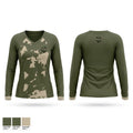 Dirt devils Women's Long Sleeve V-neck Shirt - 1