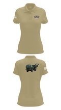 182nd Field Artillery 54920124 Women's Short Sleeve Performance Polo  - 95