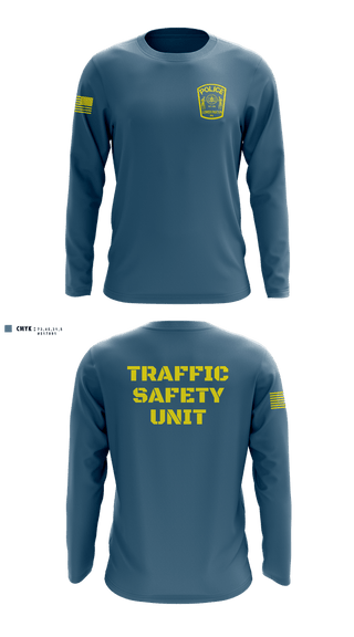 Long Sleeve Performance Shirt, Traffic Safety Unit, , Teamtime, Team time, sublimation, custom sports apparel, team uniforms, spirit wear, spiritwear, sports uniforms, custom shirts, team store, custom team store, fundraiser sports, apparel fundraiser