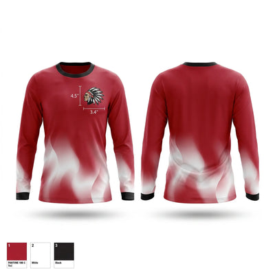 Redskins Long Sleeve Performance Shirt - 1