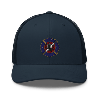 Middle Inlet dive team 36198807 Retro Trucker Hat | Yupoong 6606