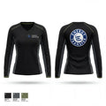 Energy Transfer 83247398 Women's Long Sleeve V-neck Shirt - 1