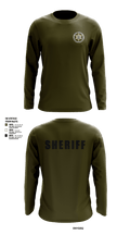 Wayne County Sheriff’s Department 73359444 Long Sleeve Performance Shirt 4