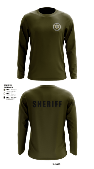 Long Sleeve Performance Shirt, Wayne County Sheriff’s Department, , Teamtime, Team time, sublimation, custom sports apparel, team uniforms, spirit wear, spiritwear, sports uniforms, custom shirts, team store, custom team store, fundraiser sports, apparel fundraiser