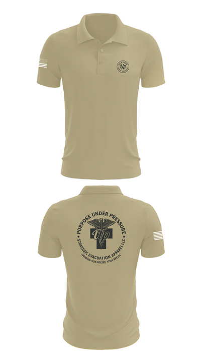 439th AES 50968324 Short Sleeve Performance Polo - 87