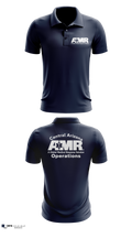 AMR  Central Arizona Operations Short Sleeve Performance Polo - 4