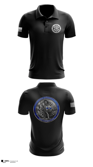 Short Sleeve Performance Polo, OAG-DT, Police, Teamtime, Team time, sublimation, custom sports apparel, team uniforms, spirit wear, spiritwear, sports uniforms, custom shirts, team store, custom team store, fundraiser sports, apparel fundraiser