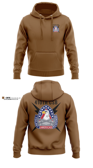 Hoodie, 410th Contracting Support Brigade, Army, Teamtime, Team time, sublimation, custom sports apparel, team uniforms, spirit wear, spiritwear, sports uniforms, custom shirts, team store, custom team store, fundraiser sports, apparel fundraiser