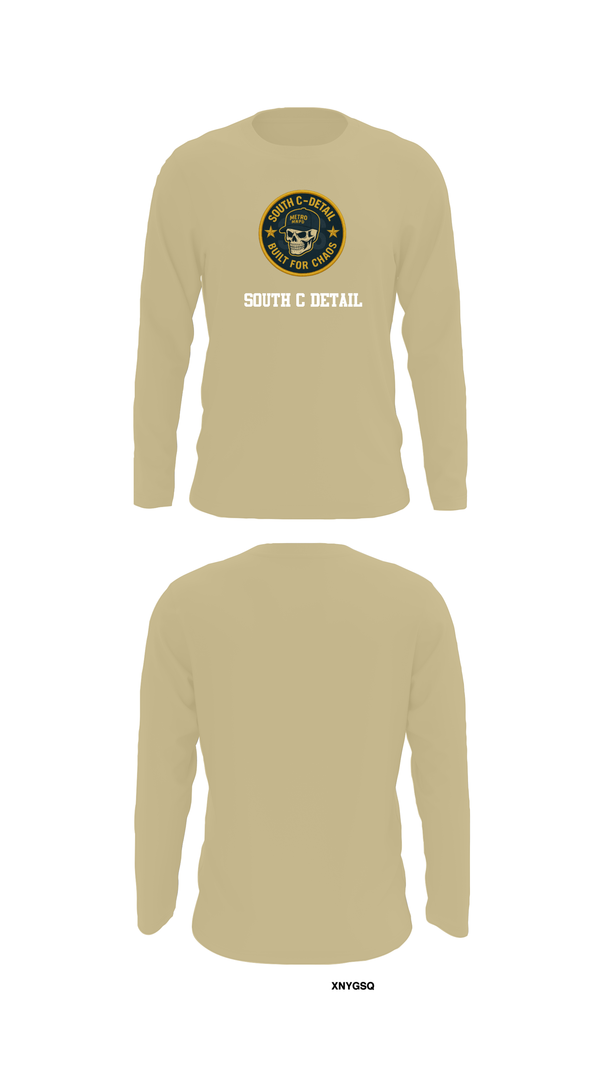 Long Sleeve Performance Shirt, South C Detail, , Teamtime, Team time, sublimation, custom sports apparel, team uniforms, spirit wear, spiritwear, sports uniforms, custom shirts, team store, custom team store, fundraiser sports, apparel fundraiser