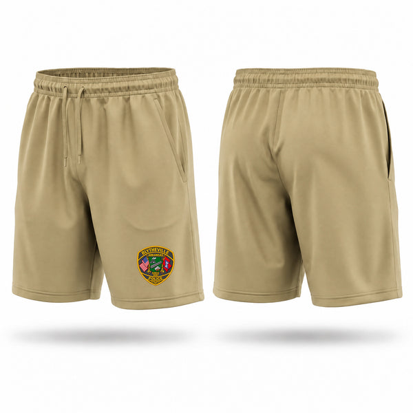 Athletic Shorts With Pockets, Blytheville Police Department, Police, Teamtime, Team time, sublimation, custom sports apparel, team uniforms, spirit wear, spiritwear, sports uniforms, custom shirts, team store, custom team store, fundraiser sports, apparel fundraiser