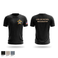 RCSO BACKSEATERS Short Sleeve Performance Shirt - 1