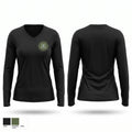 Western Wayne SOT Women's Long Sleeve V-neck Shirt - 1