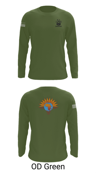 Long Sleeve Performance Shirt, TF BATAAN S1, Army, Teamtime, Team time, sublimation, custom sports apparel, team uniforms, spirit wear, spiritwear, sports uniforms, custom shirts, team store, custom team store, fundraiser sports, apparel fundraiser