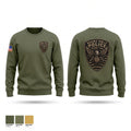 Mount Holly Police Tactical Response Team Crew Neck Sweatshirt - 1