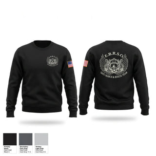 Crew Neck Sweatshirt, East Baton Rouge Sheriffs Office, Police, Teamtime, Team time, sublimation, custom sports apparel, team uniforms, spirit wear, spiritwear, sports uniforms, custom shirts, team store, custom team store, fundraiser sports, apparel fundraiser