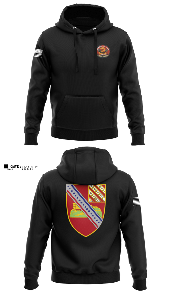 Hoodie, 509th FSC, Army, Teamtime, Team time, sublimation, custom sports apparel, team uniforms, spirit wear, spiritwear, sports uniforms, custom shirts, team store, custom team store, fundraiser sports, apparel fundraiser