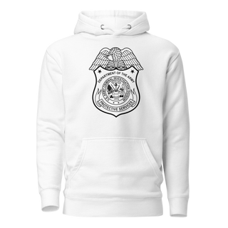 Unisex Hoodie - 1 - White